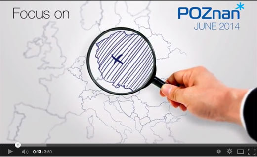 focus on poznan video screen 520