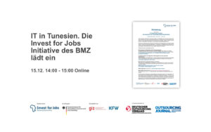 Deutsch: Einladung Online IT Tunesien
