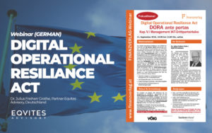 DIGITAL OPERATIONAL RESILIANCE ACT