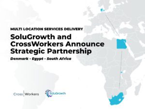 SoluGrowth and CrossWorkers Announce Strategic Partnership to Strengthen Global Sales and Delivery Capabilities