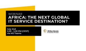 Webinar: Africa – the Next Global IT Service Destination?