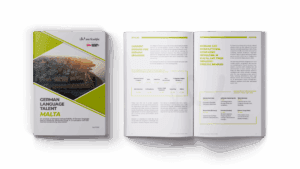 German Speaking Talent in Malta – Availability / Demand Analysis