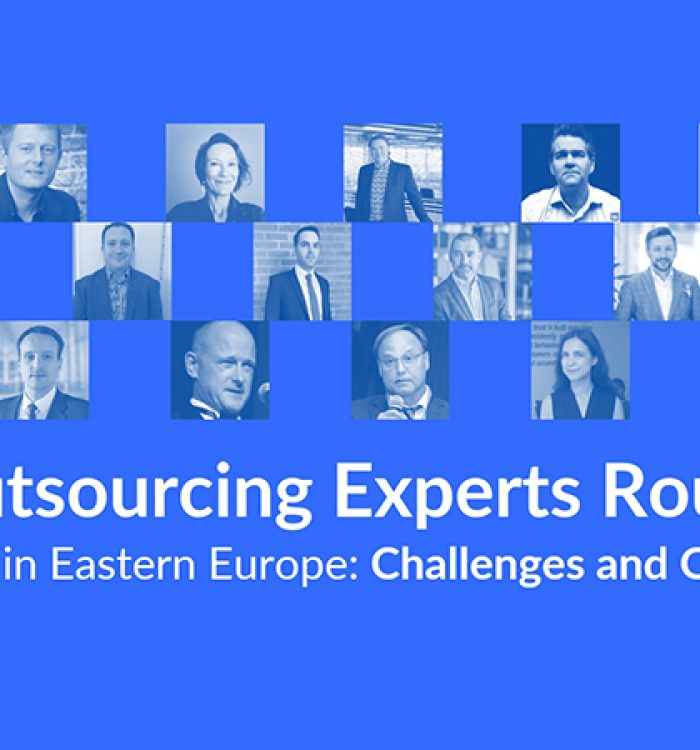 20 Industry Experts On The State Of The Outsourcing Market in Eastern Europe