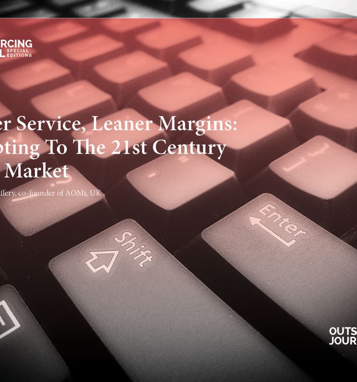 Better Service, Leaner Margins:  Adapting To The 21st Century BPO Market