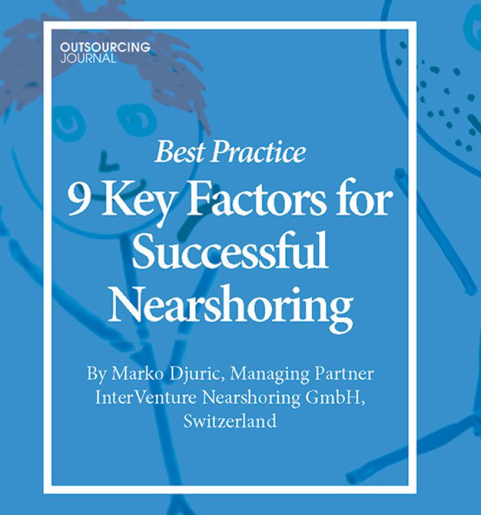 9 Key Factors for Successful  Nearshoring