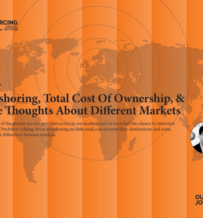 Interview: Nearshoring, Total Cost Of Ownership &  Some Thoughts About Different Markets