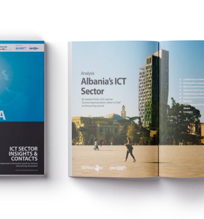 New Outsourcing Destination Guide published – Albania​