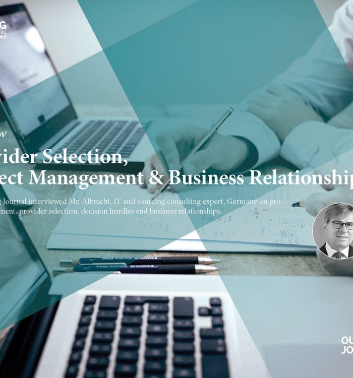 Interview: Provider Selection, Project Management & Business Relationships