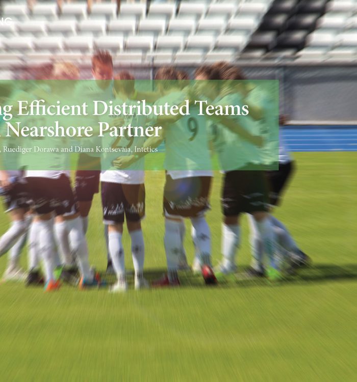 Building Efficient Distributed Teams With A Nearshore Partner