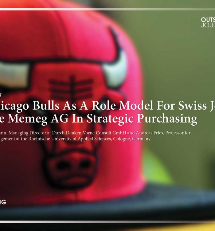 The Chicago Bulls as a Role Model for Joint Ventures in Strategic Purchasing