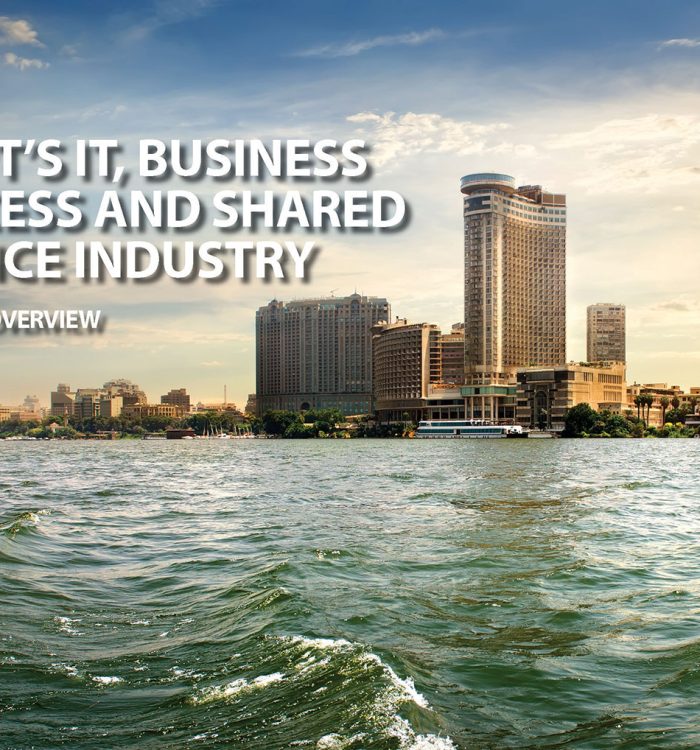 Egypt’s IT, Business Process and Shared Service Industry