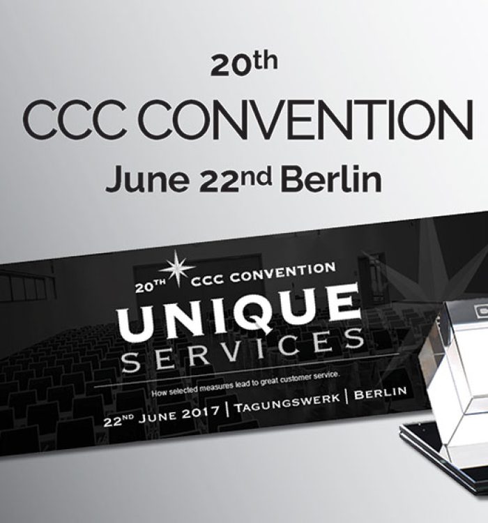 CCC Convention’s Anniversary Edition in Berlin