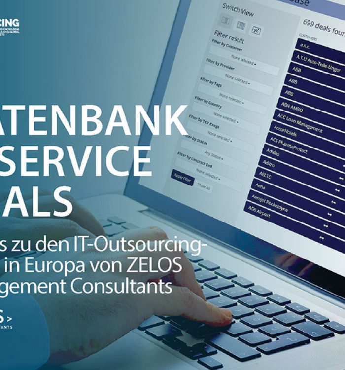 Deal Datenbank IT-Services in Europa