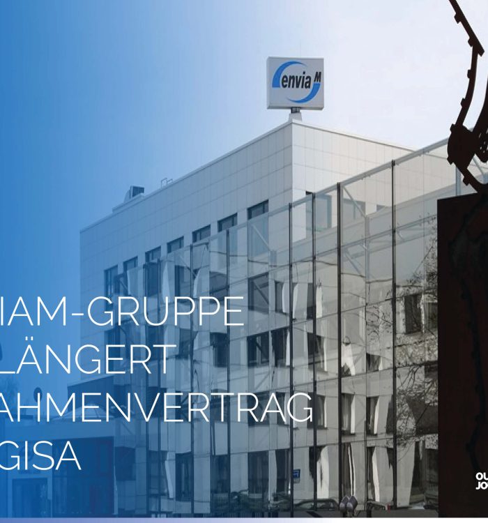 enviaM-Gruppe verlängert IT-Rahmenvertrag mit GISA