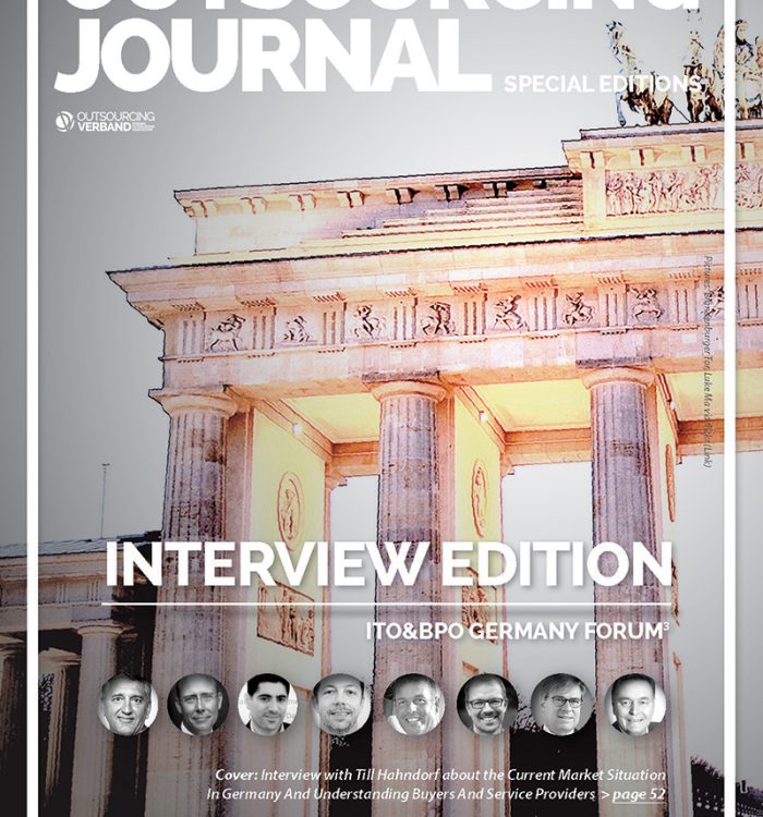 The Interview Edition – Outsourcing Journal Special Editions