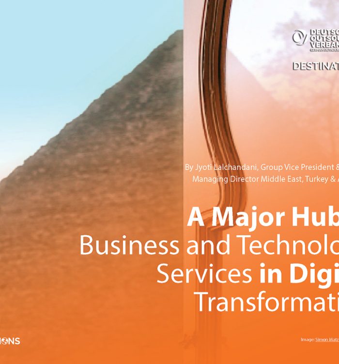 A True Hub of Business and Technology Services in Digital Transformation