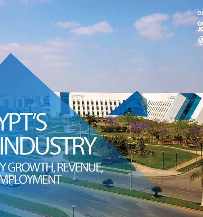 Egypt’s IT Industry: Steady Growth, Revenue, and Employment