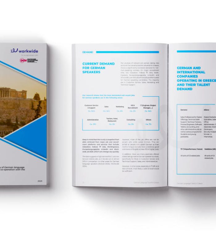 German Speaking Talent in Greece – Availability / Demand Analysis