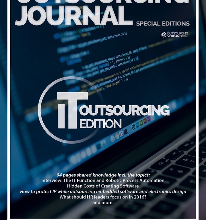 New Special Edition: The Outsourcing Journal ITO Edition