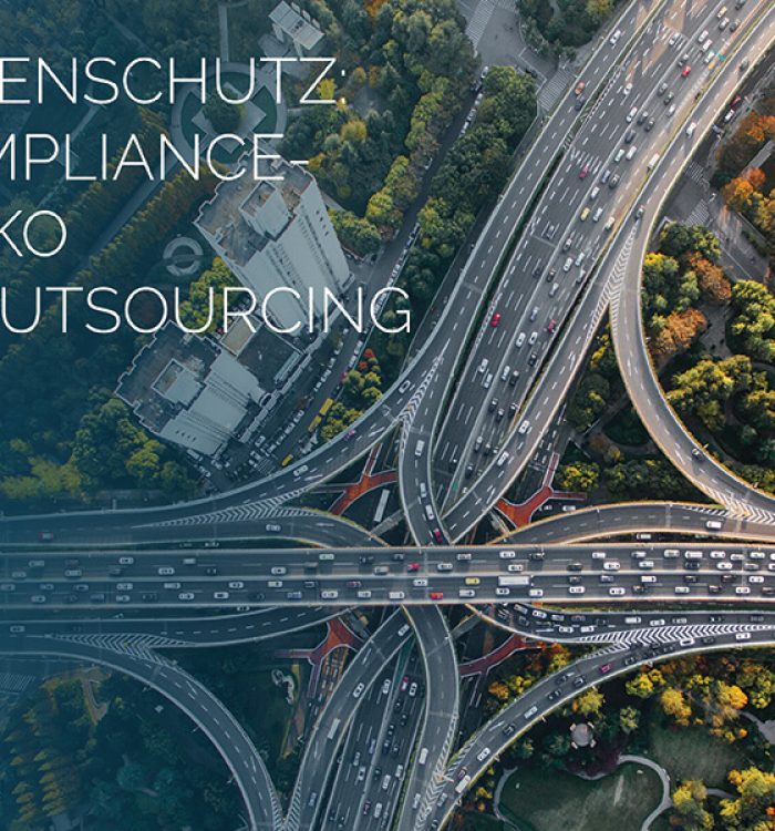 Datenschutz: Compliance-Risiko IT-Outsourcing