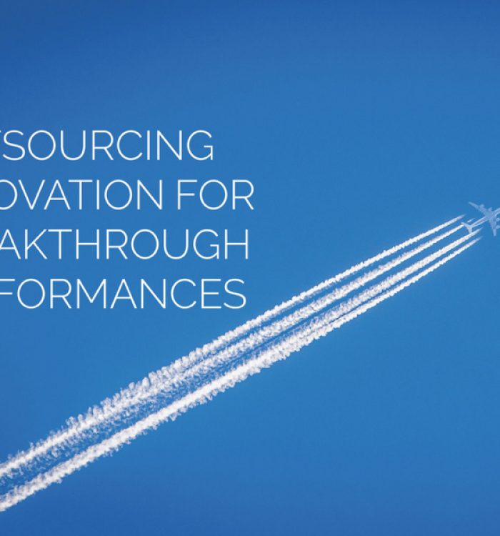 Outsourcing Innovation for Breakthrough Performances