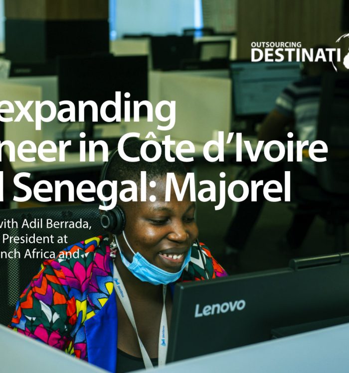Interview: An expanding pioneer in Côted’Ivoire and Senegal – Majorel
