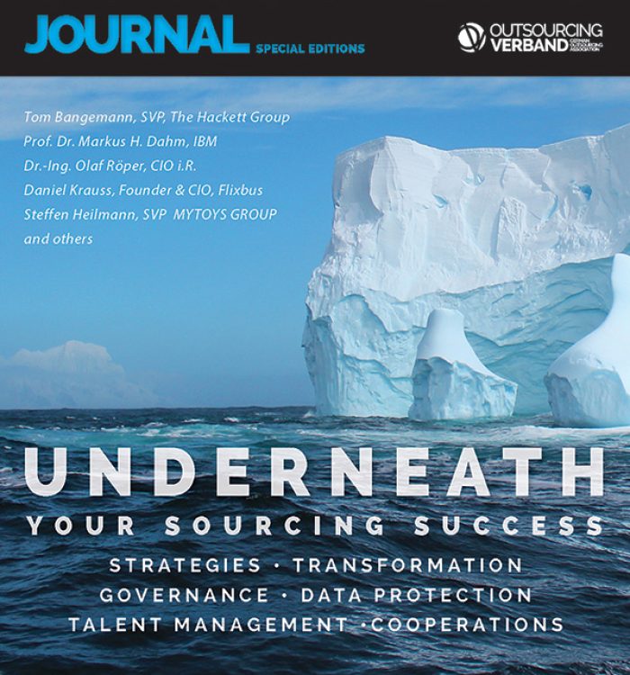 Underneath Your Sourcing Success – Latest Outsourcing Journal Special Edition