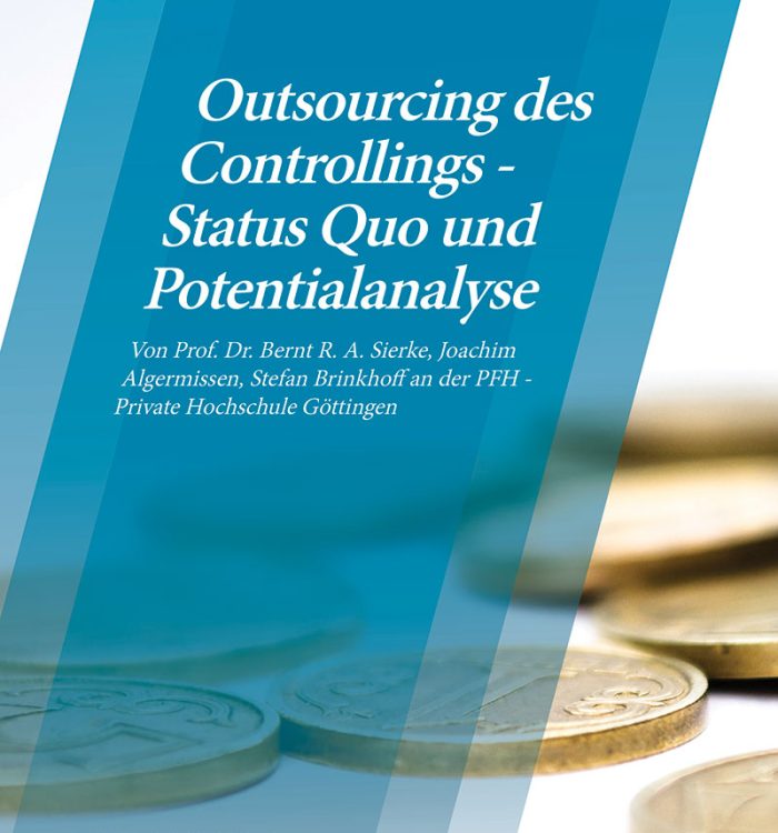 Outsourcing des Controllings Status Quo und Potentialanalyse