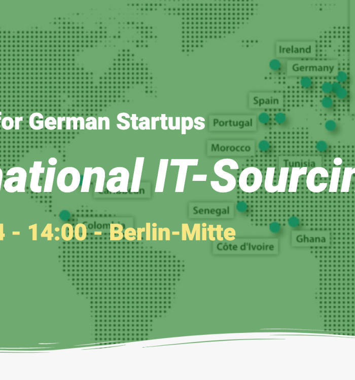 IT-Sourcing Workshop für Deutsche Startups
