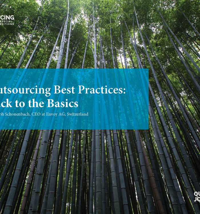 Outsourcing Best Practices:  Back to the Basics