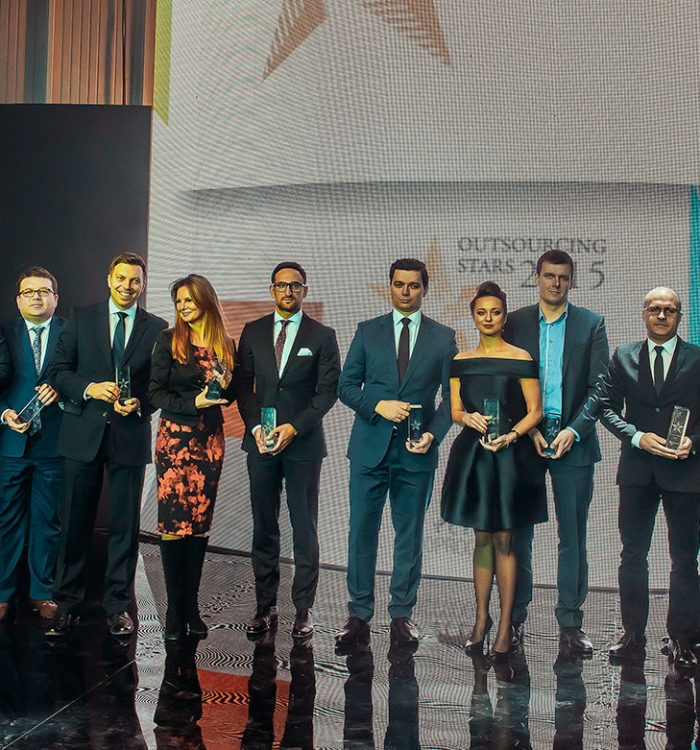 It was  a successful year for the outsourcing industry in Poland The Outsourcing Stars 2015 finals