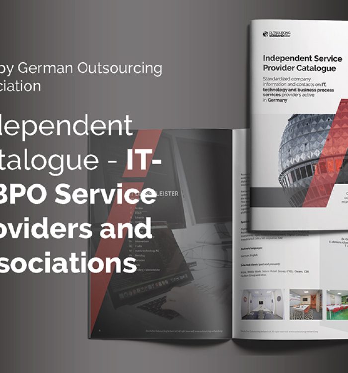 Independent Provider Catalogue for Germany by German Outsourcing Association