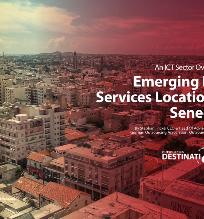 Emerging ICT Services Locations: Senegal
