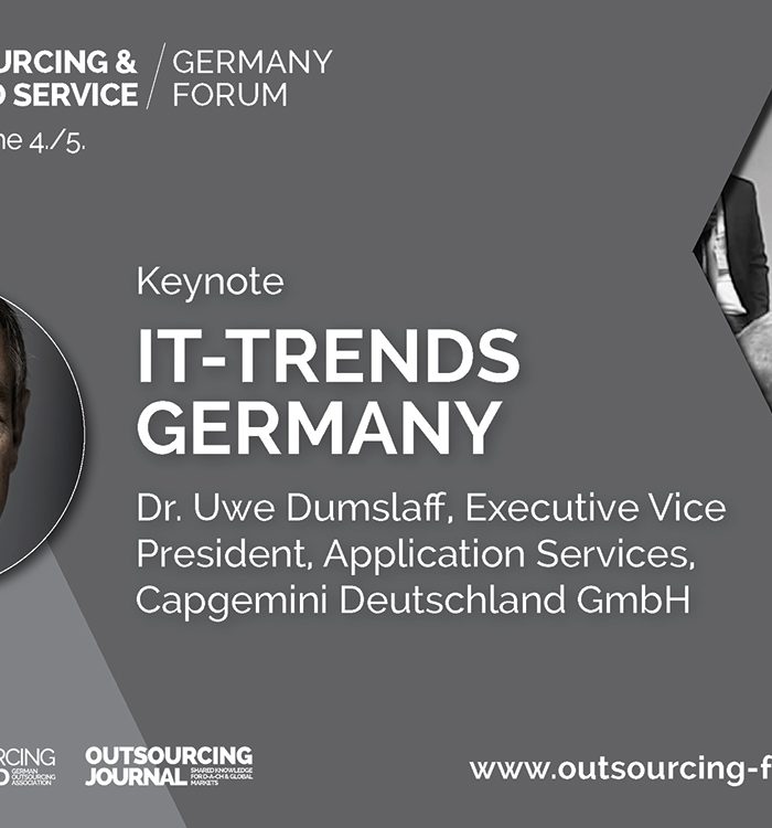 IT trends in Germany – Presentation by EVP Capgemini Germany