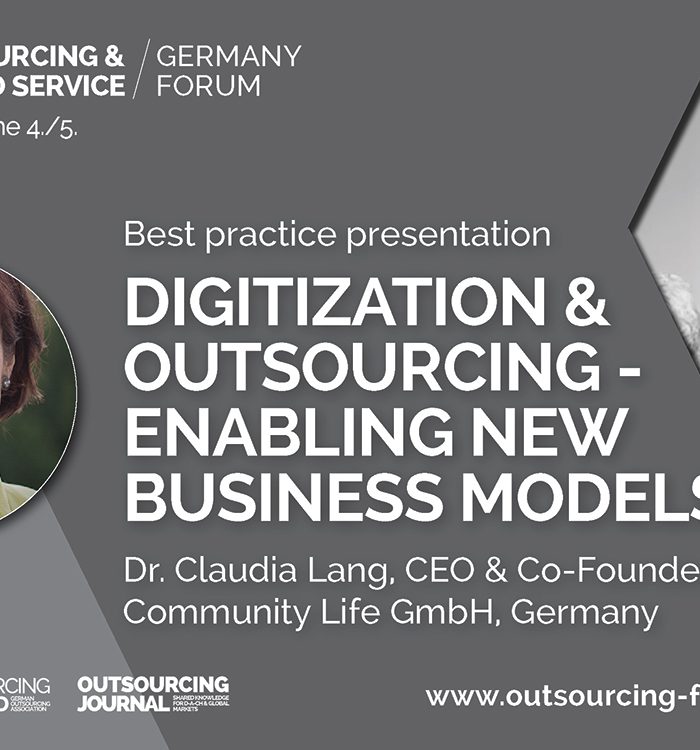 Digitization and Outsourcing – enabling new business models