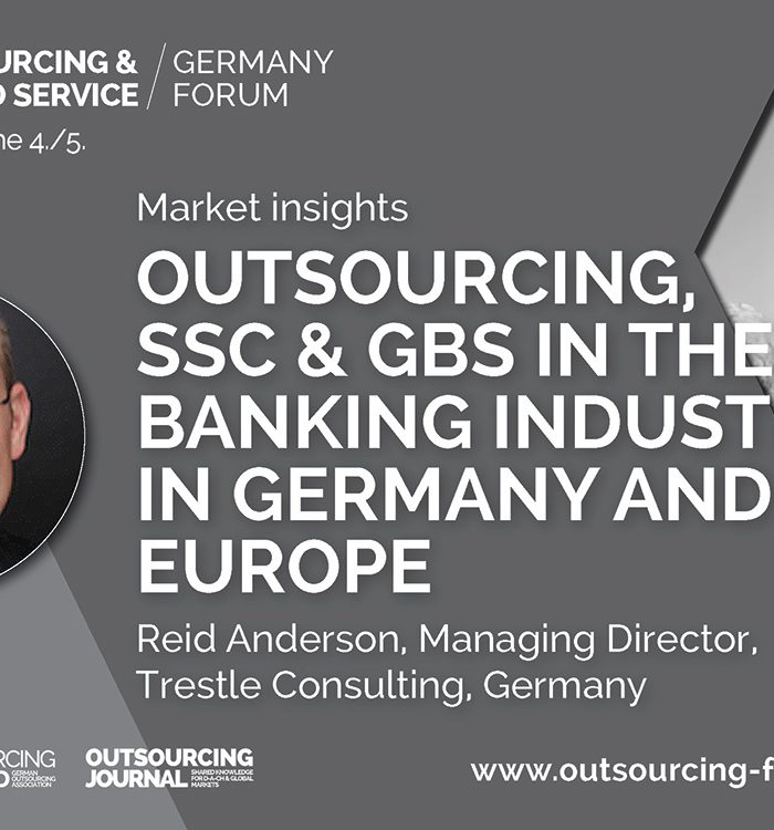 Outsourcing, SSC & GBS in the Financial Services Industry in Germany and Europe