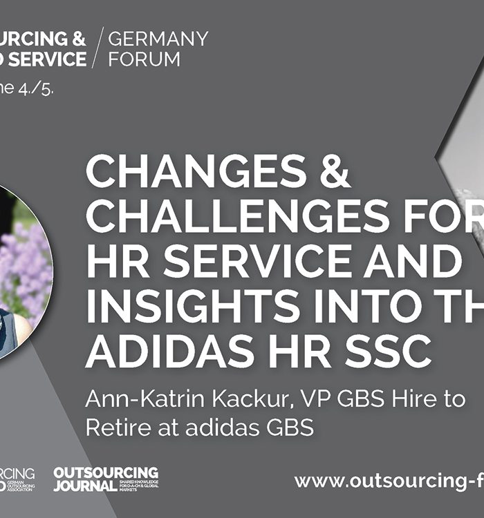 Changes & challenges for HR service and insights into the adidas HR SSC