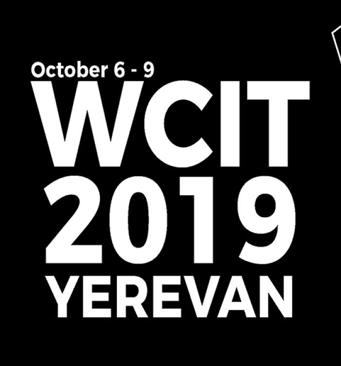 WCIT 2019 to be held in Yerevan … for good reason