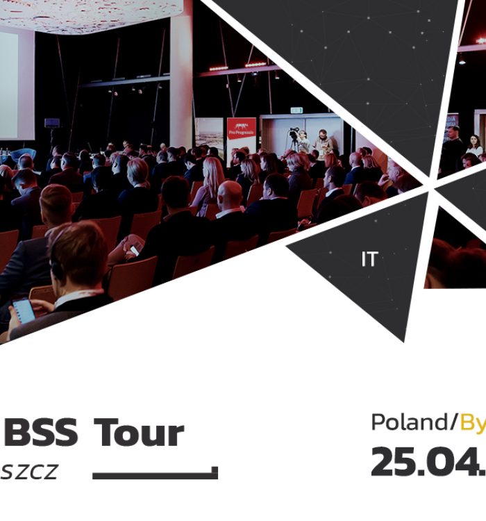 The BSS Tour starts in Poland with IT conference in Bydgoszcz