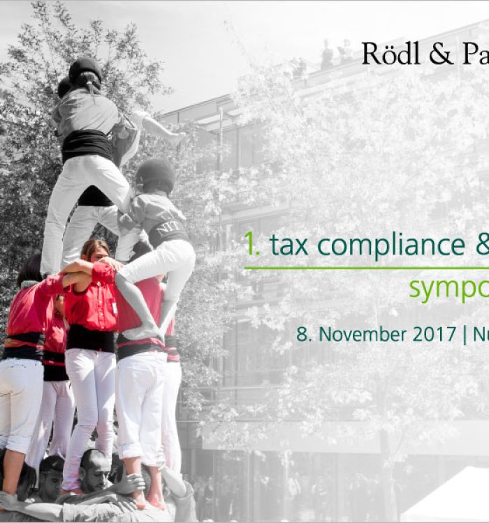 Update: Tax Compliance & BPO Symposium (Deutsch)