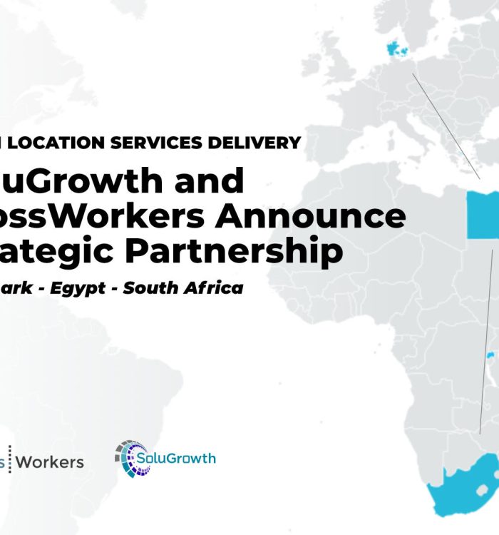 SoluGrowth and CrossWorkers Announce Strategic Partnership to Strengthen Global Sales and Delivery Capabilities