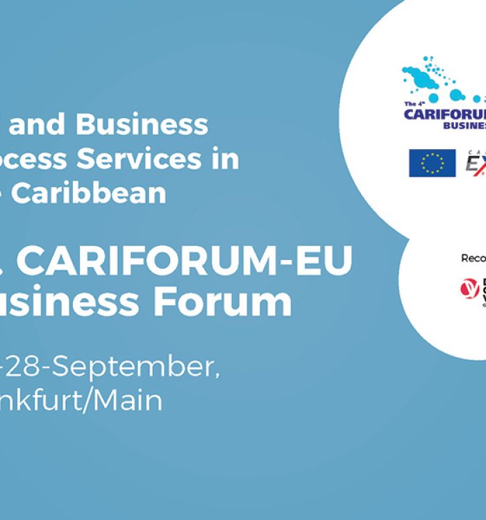 ICT and Business Process Services in the Caribbean – 26.-27.09. Frankfurt