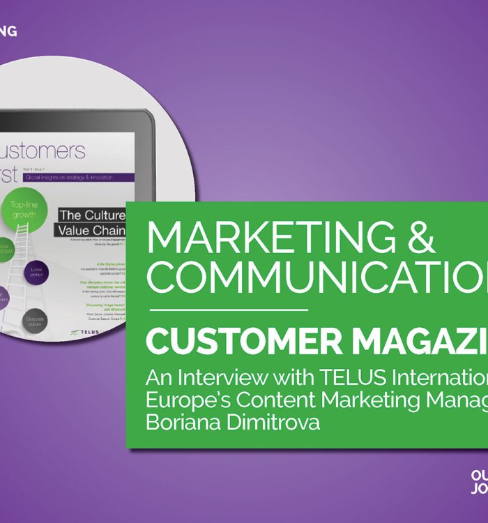 Marketing & Communication Tools: Customer Magazines