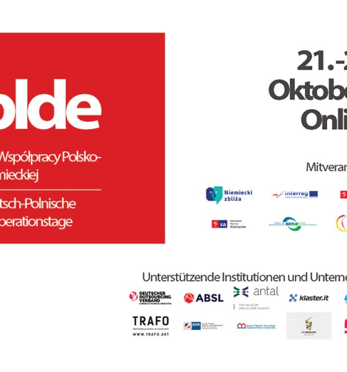 UPDATE: 22.10. Online: „ALL FOR BUSINESS – Moderner Dienstleistungsmarkt in Szczecin“