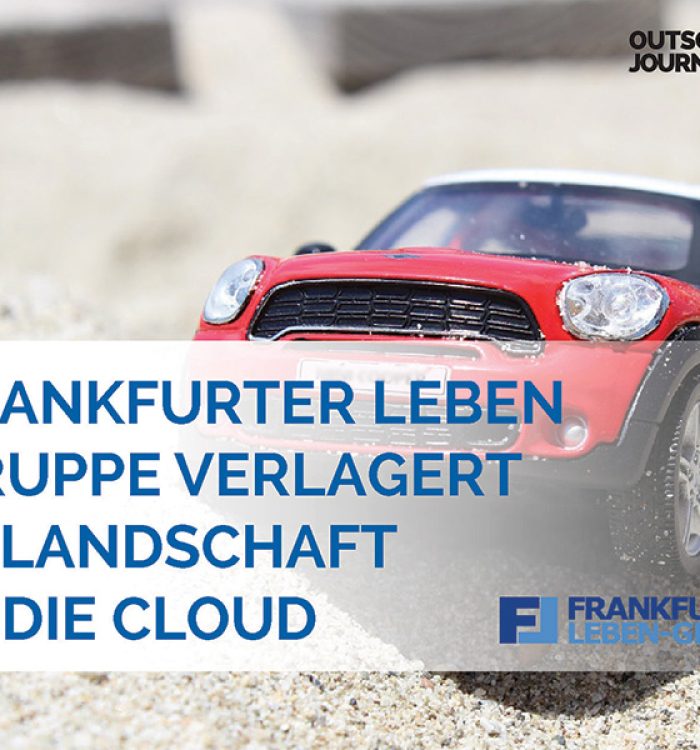 Frankfurter leben Gruppe verlagert  IT-Landschaft In die Cloud (German)