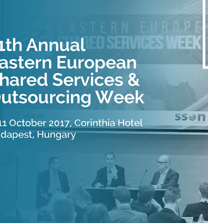 11th Annual Eastern European Shared Services & Outsourcing Week