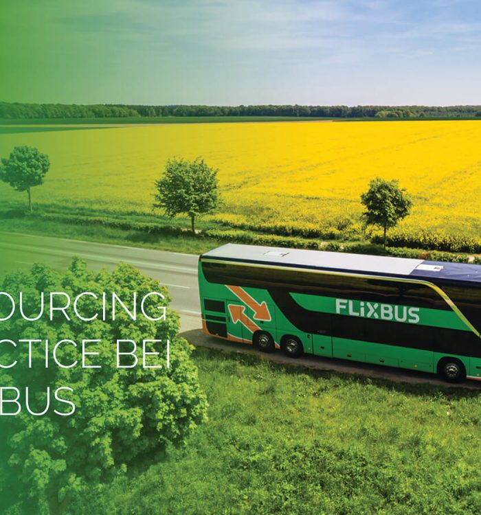 IT-Sourcing Practice bei Flixbus