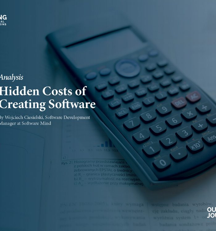 Analysis – Hidden Costs of Creating Software