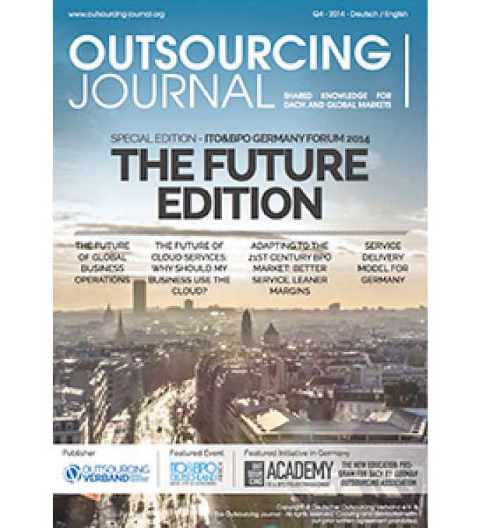 THE FUTURE EDITION: Outsourcing Journal Special Editions