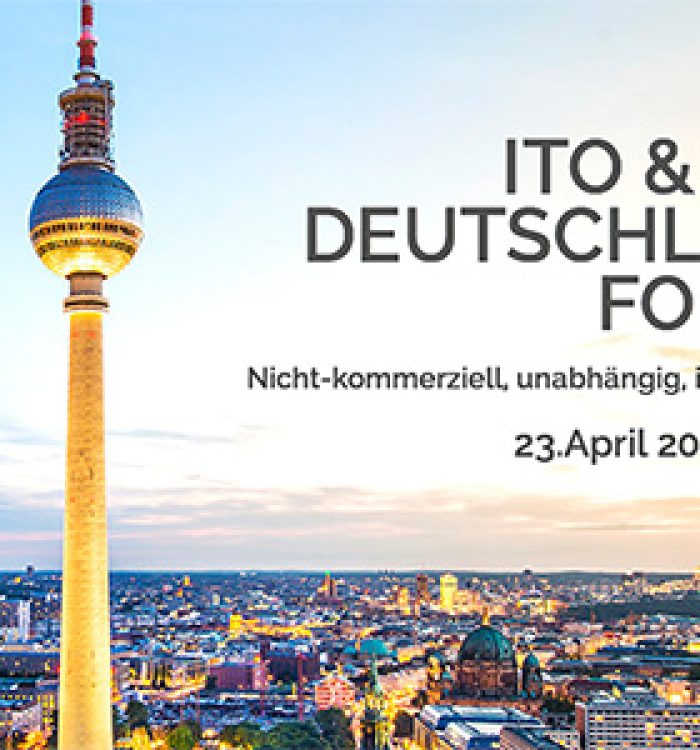 ITO&BPO Anwenderforum – Nicht-Kommerziell, International, Unabhängig